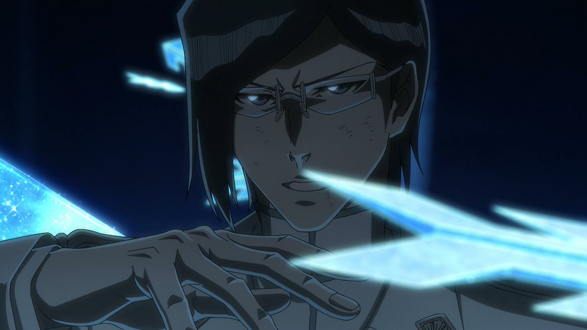 PasTPourChien's tweet photo. [SCREENSHOTS THREAD]
BLEACH TYBW PART 4 EPISODE 41 (1) ⚔️

All 575 Screenshots is now on AnimeScreens4K
#BLEACH_anime #BLEACH https://t.co/YmD4VtBfo3
