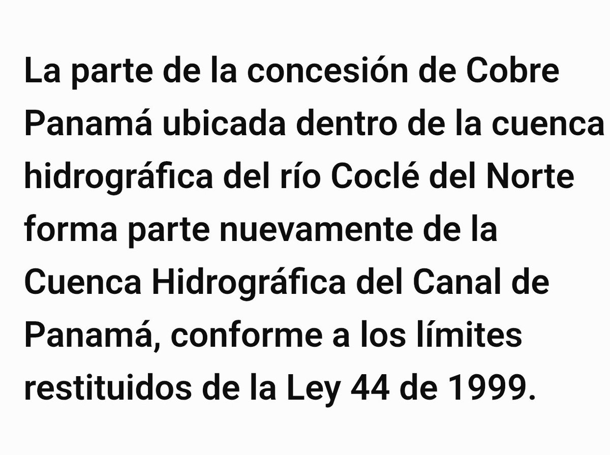 R_RuizDiaz's tweet photo. Dado que no hay concesión, por decisión de la corte, seria bueno que el  @canaldepanama se pronuncie. https://t.co/ixTw4IDyCe