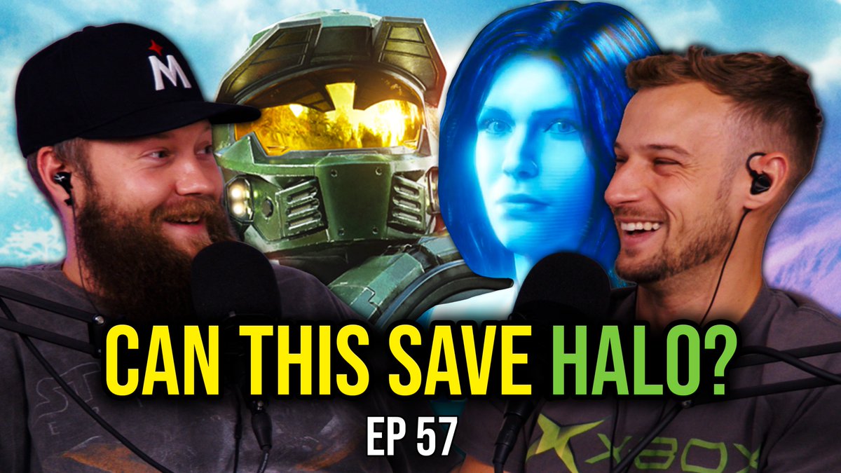 SkillBasedPod's tweet photo. Ep 57 is up! 
We played Halo Campaign Evolved and give our first impression and honest thoughts. We also talk about Apex Legends collabs and look at some of our listeners' favorite gaming items. We also talk about Avengers: Doomsday and more!
https://t.co/J4WLrlLsPE https://t.co/qHw6S1X8cN