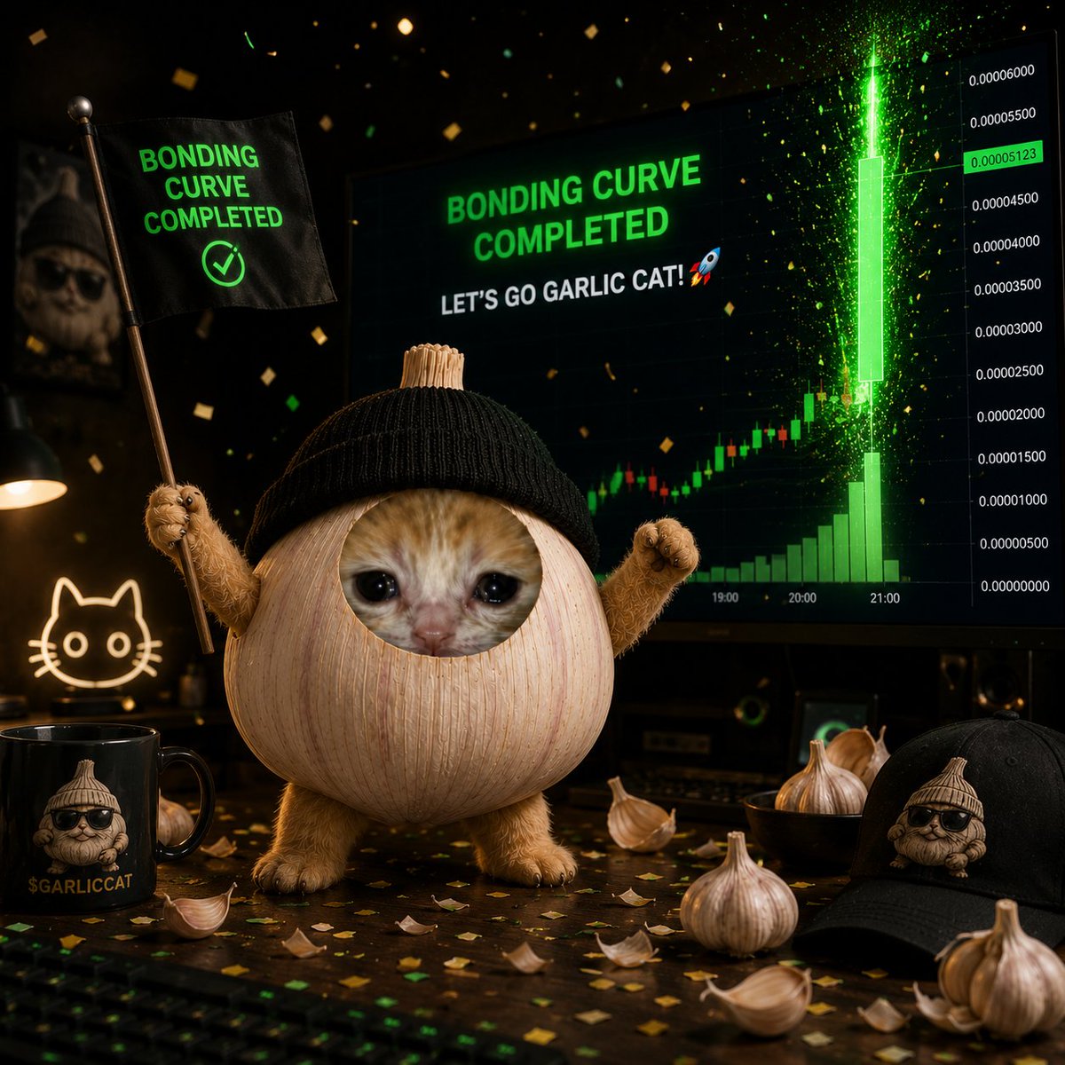 GARLIC_CAT_OG tweet media