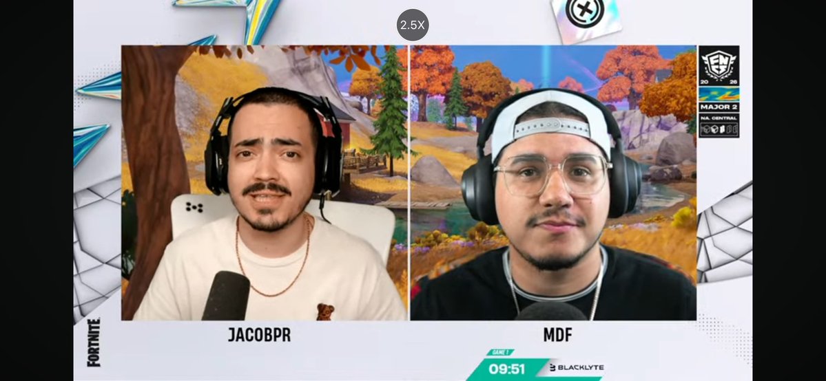 Thepiefishy's tweet photo. This has to be the peterbot and pollo of Fortnite caster’s https://t.co/sjtD2WcrR1