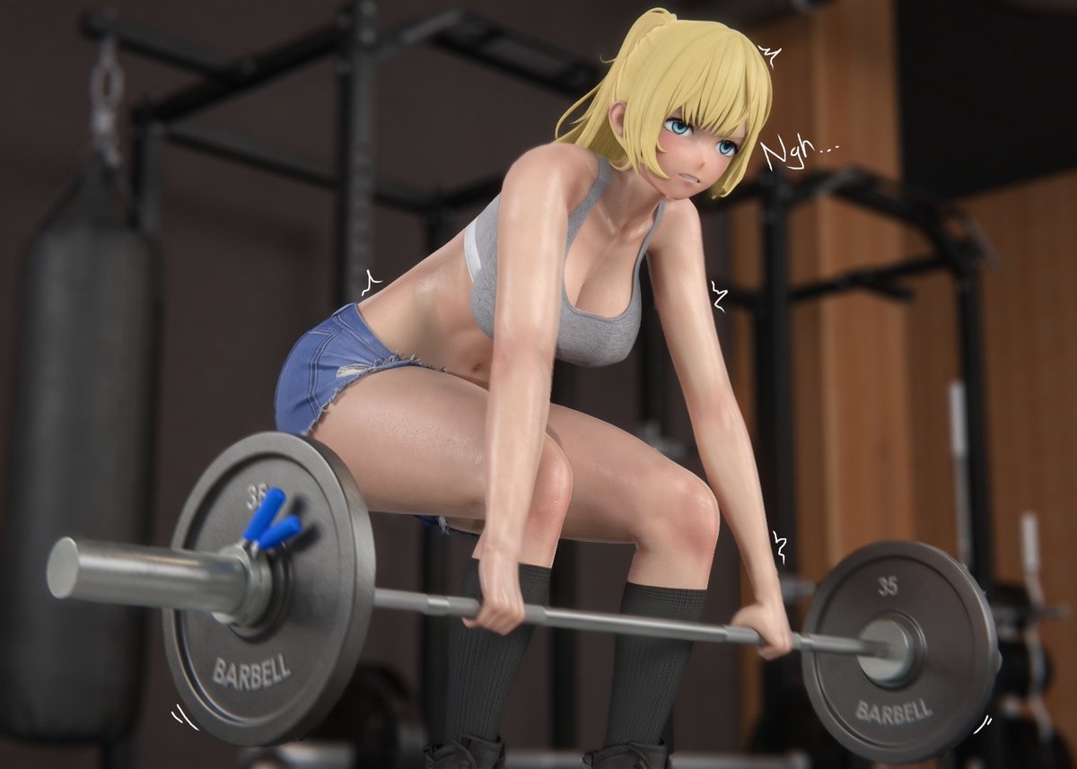 Ruka96_KK's tweet photo. A 115lb (35+35+the bar's weight) deadlift is great and all, but I’m mostly a cardio gal🫀

My main routine? I never skip running-away-from-my-problems every single day🤭 https://t.co/d4fRZsgN68