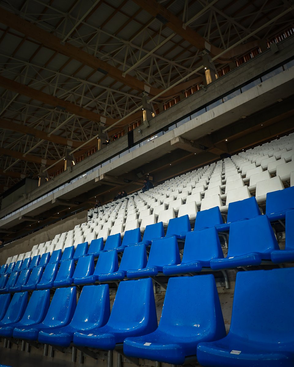 Cruzados's tweet photo. ¡Nuestra casa está lista! 🏟✨️🔵⚪

👉 Desde las 20:00 horas #LosCruzados recibimos a Deportes La Serena 💥 por la Fecha 16 de la Liga de Primera Mercado Libre 2026 ⚽️

𝑽𝑨𝑴𝑶𝑺 𝑪𝑨𝑻𝑶́𝑳𝑰𝑪𝑨 𝑨 𝑮𝑨𝑵𝑨𝑹 🤍💙 https://t.co/n90cHjDt4V
