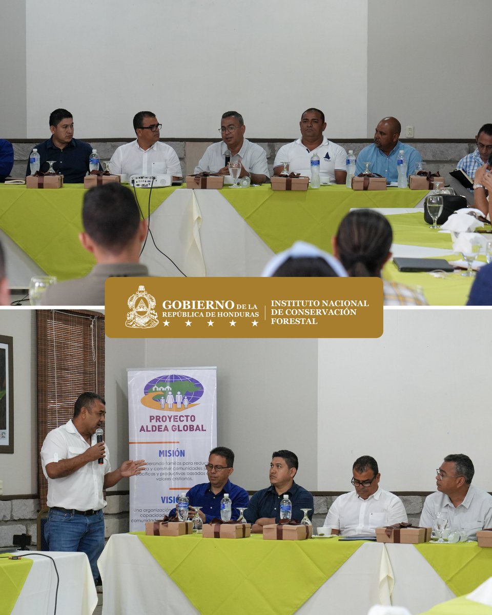 ICF_oficial's tweet photo. El ICF y las municipalidades de Meámbar, San José de Comayagua, Santa Cruz de Yojoa, Siguatepeque y Taulabé realizaron la Firma del Séptimo Convenio de Comanejo del Parque Nacional Azul Meambar (PANACAM) 🌳🤝.
#ICFHonduras #PANACAM #ConservaciónForestal https://t.co/ikdEXnPjQl