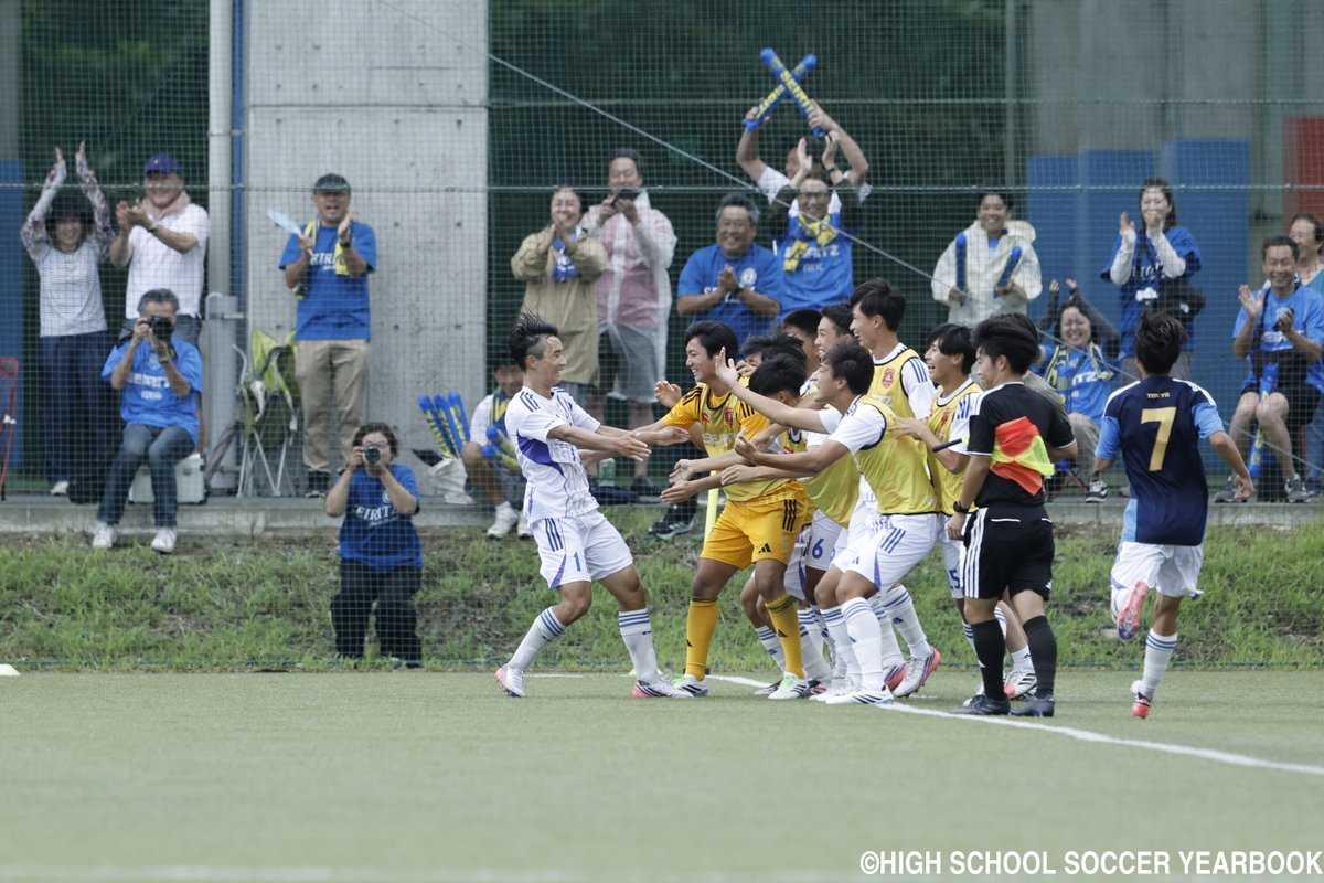 gekisaka's tweet photo. 【写真特集】[総体]堅守の成立学園、石平皓貴が終盤決勝ゴール! 今治東を破って初戦突破(8枚)

https://t.co/dpl3z1Se69

#高校サッカー #インターハイ #高校総体 #ゲキサカ https://t.co/iHGF2EPfc3