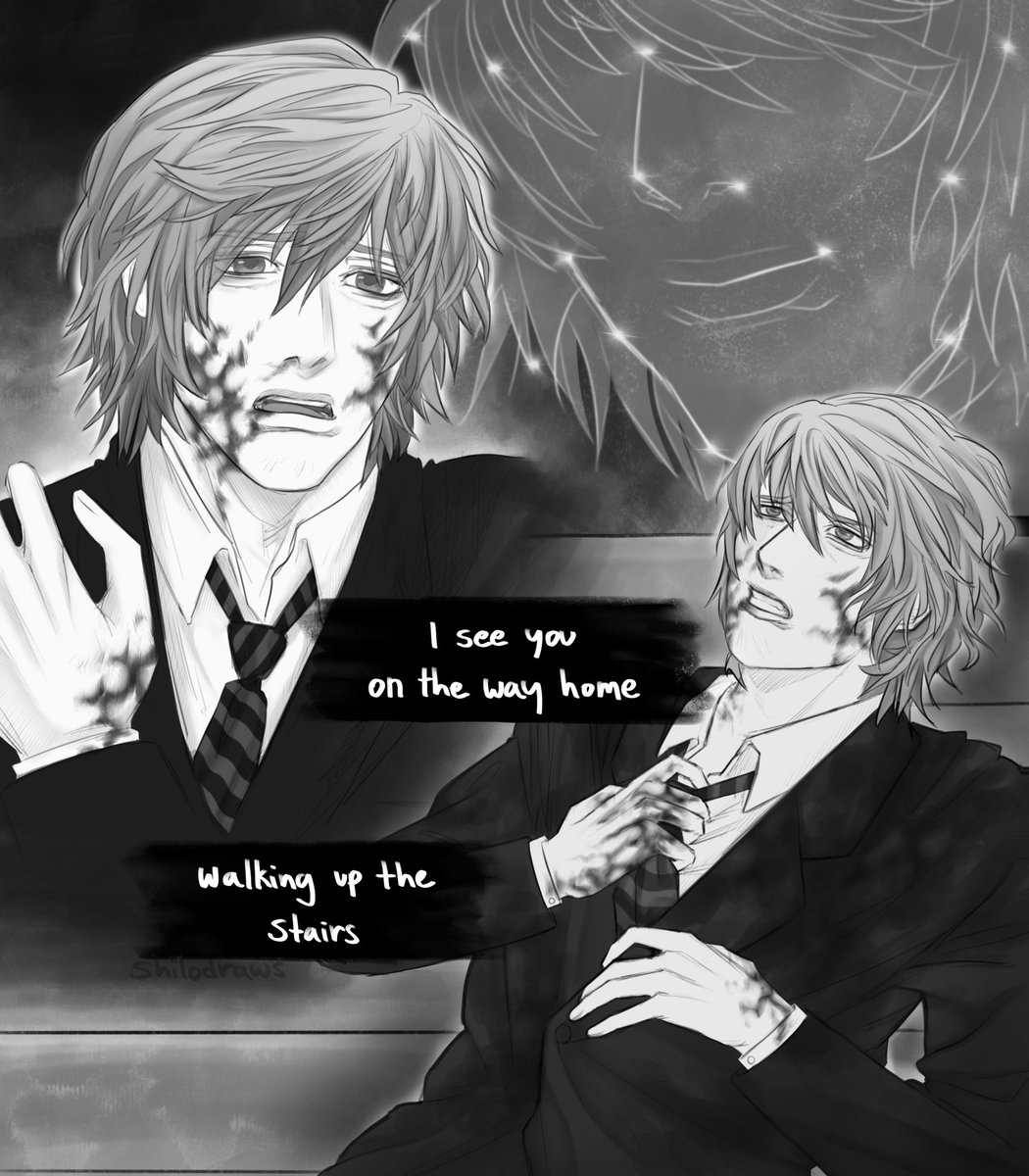 shilodraws's tweet photo. my contribution to lawlight week 2026 | day 7; checkmate/stalemate <3 https://t.co/1lwgC7k1sS