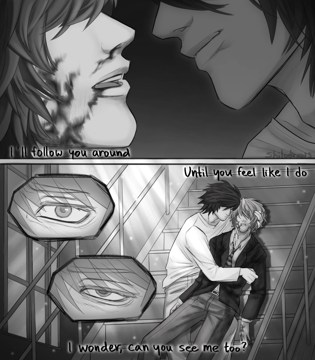 shilodraws's tweet photo. my contribution to lawlight week 2026 | day 7; checkmate/stalemate <3 https://t.co/1lwgC7k1sS