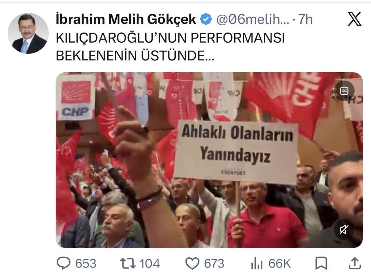 UmutChapulcu's tweet photo. @gurseltekin34 Melih Gökçek’i de davet ettiniz mi konuşmacı olarak? Kendisi de Butlan yönetiminden çok memnun… https://t.co/3oupIJrN1F