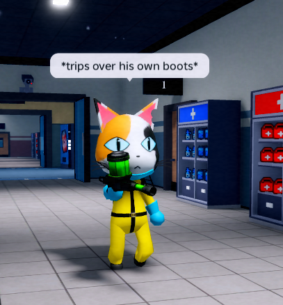 Teall0o's tweet photo. animal hospital npc spoiler

THIS DUMBASS JUST WALKED PAST AN ANOMALY THEN PULLED THIS SHIT https://t.co/7CXltwA4eI