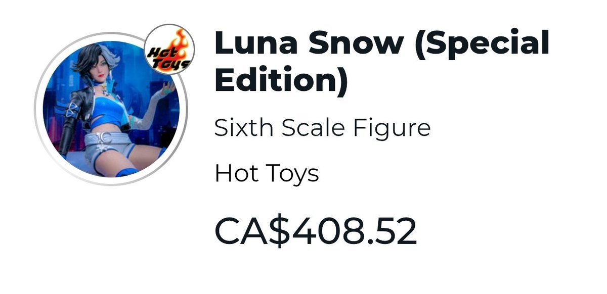bexxtraa's tweet photo. @dirtypolishnail @xminusfive @MarvelRivals Idk, I'm not dropping $408 on a toy, or a skin. I don't have the money to even consider it, let alone actually buying it. 😬 https://t.co/BdrRKThlHU