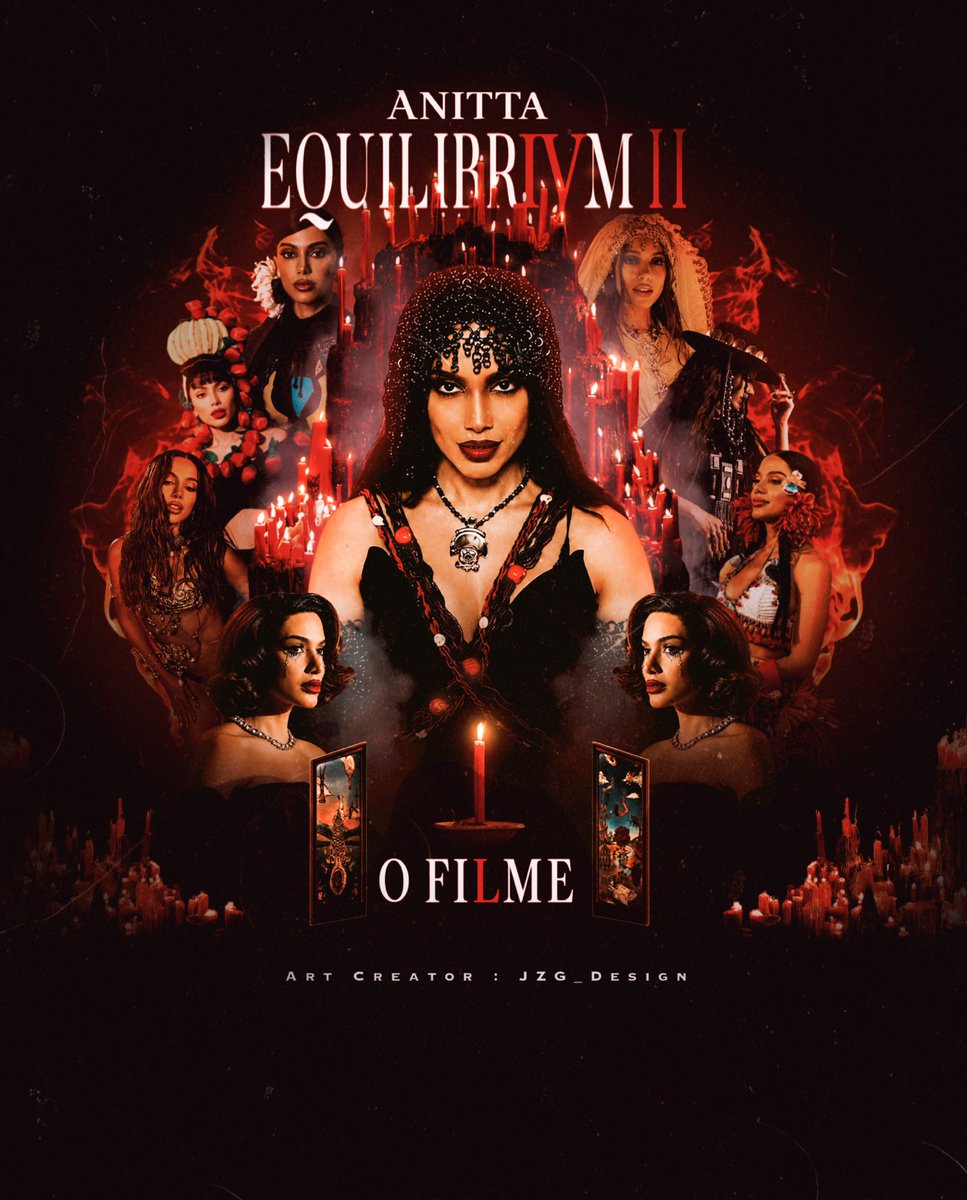 Design_Jzg's tweet photo. EQUILIBRIVM II - O Filme 🍿🔥 / Art Design by me
@Anitta 
.
.
.
.
.
.
📸= nararoboredo / commarinhoo 
#anitta #artista https://t.co/20ckVddfhG