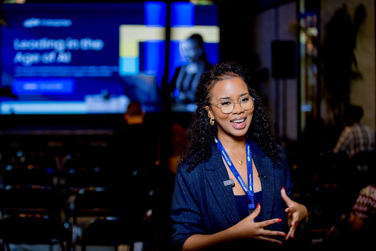 IGIHE's tweet photo. Speaking at "Leading in the Age of AI", an executive breakfast hosted by ALX Enterprise at Norrsken Kigali on Friday, ALX Africa Regional Director Nimie Chaylone urged business leaders to prioritise upskilling their existing workforce to help employees adapt to the AI era rather than replacing them.

"If you find someone who is a culture fit and they have skills, but their skills are becoming obsolete, how can we make sure that you are not losing them but literally keeping them while upskilling them?" she said.

Chaylone said organisations must embed continuous learning into the workplace and equip teams with the skills needed to thrive in an AI-driven economy, while ensuring AI is adopted responsibly.