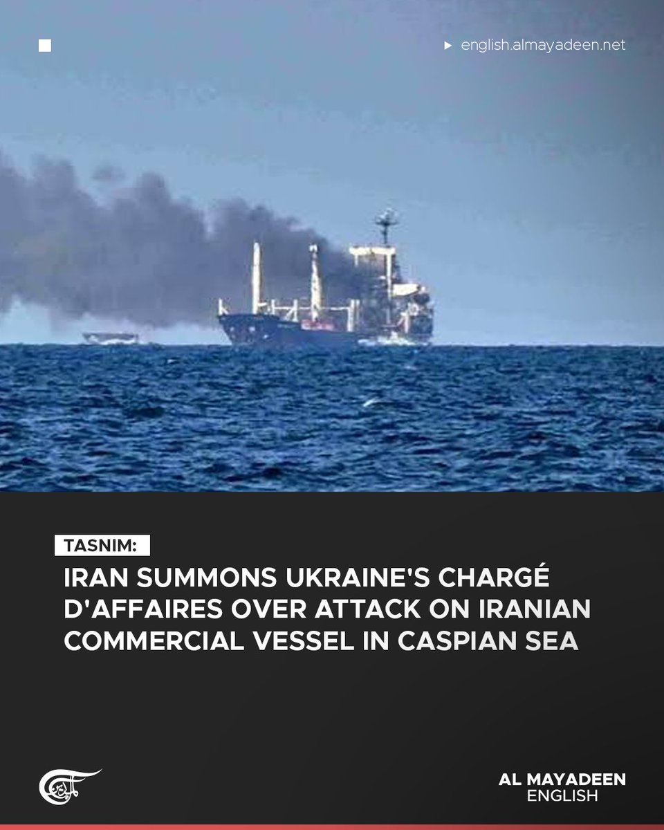 Iran Escalates Caspian Tensions After Deadly Vessel Attack