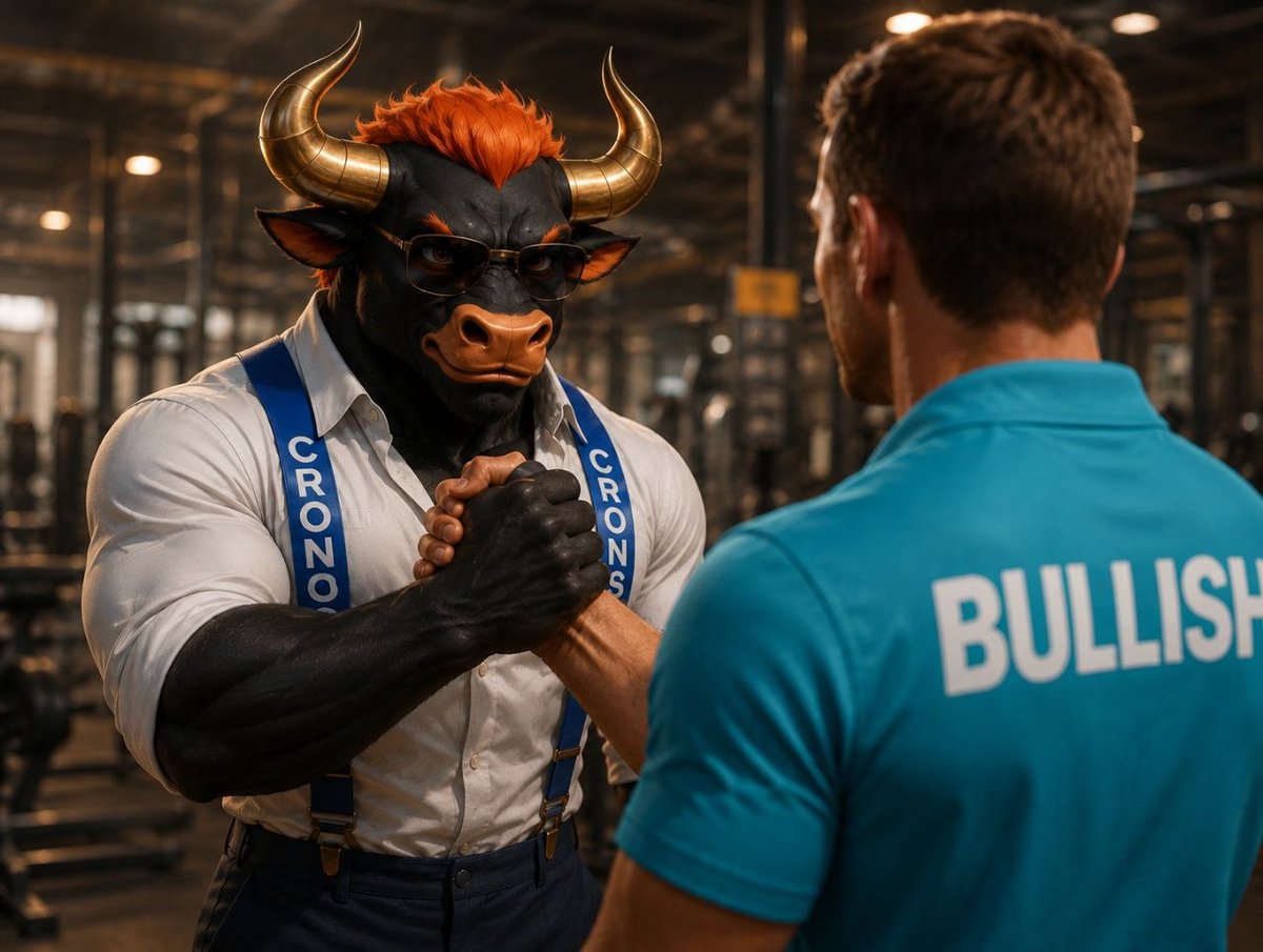 four_d3e's tweet photo. @GingerBullBaron @blknoiz06 Every chain needs it's bull https://t.co/P10cqfgiLC