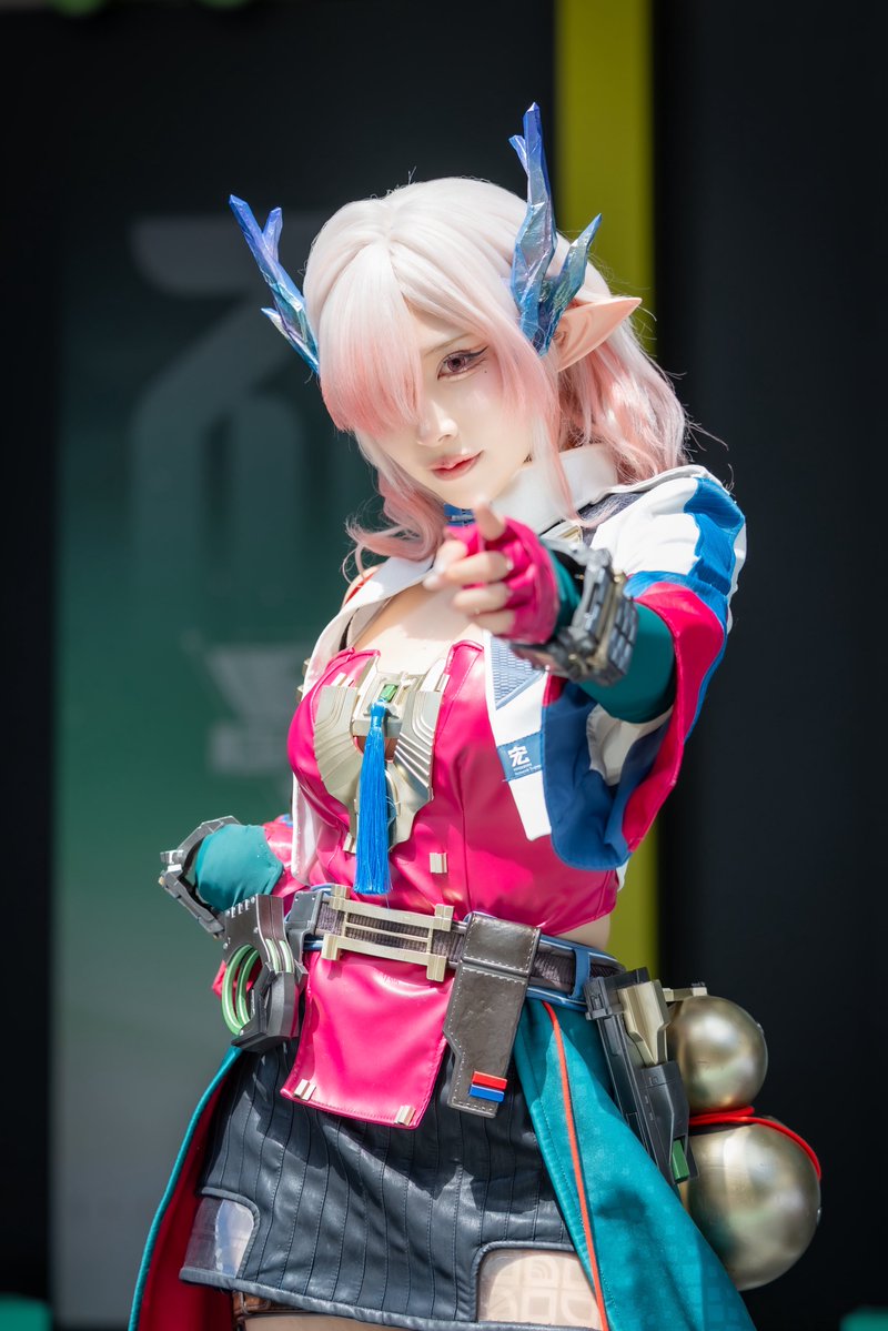 Mr_M0713's tweet photo. 2026.07.19 アークナイツ:エンドフィールド 絆の祝典 POP UP EVENT
ミ・フ/ねねさん(@__zzz___oo0 )

#エンドフィールドハーフアニバ
#エンドフィールド
#ねねちーむ https://t.co/eXAdPRrfWQ