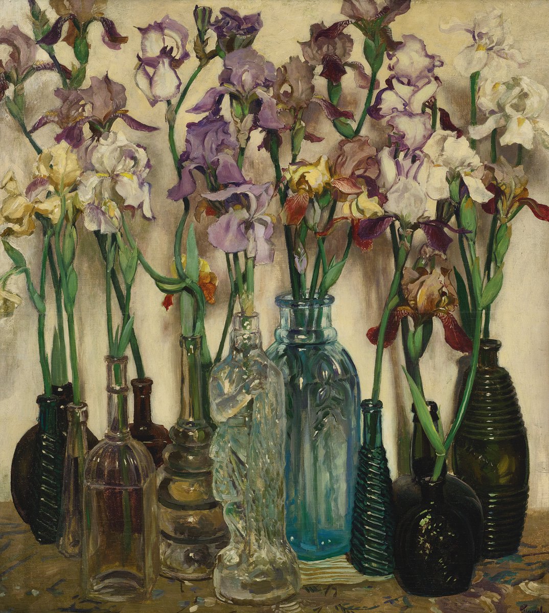 solisolsoli's tweet photo. Oil painting by Frederick Judd Waugh, 1922 https://t.co/bx7uUwbvrR