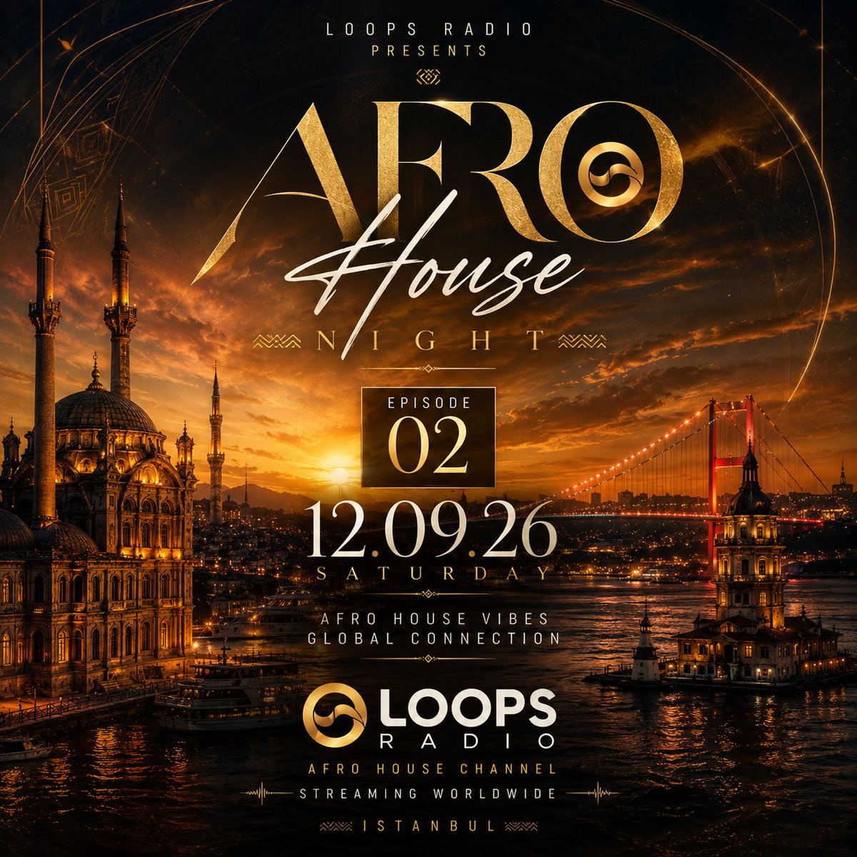 Loops_Radio's tweet photo. 15.8.2026
12.9.2026
10.10.2026
14.11.2026

Episode Series on Loops Radio Afro House Station
İnfo Soon.

https://t.co/NQZPK04z2Y

#afrohouse #afrolatino #latintech #techtribal #loopsradio #istanbul https://t.co/8rQbtkTcIo
