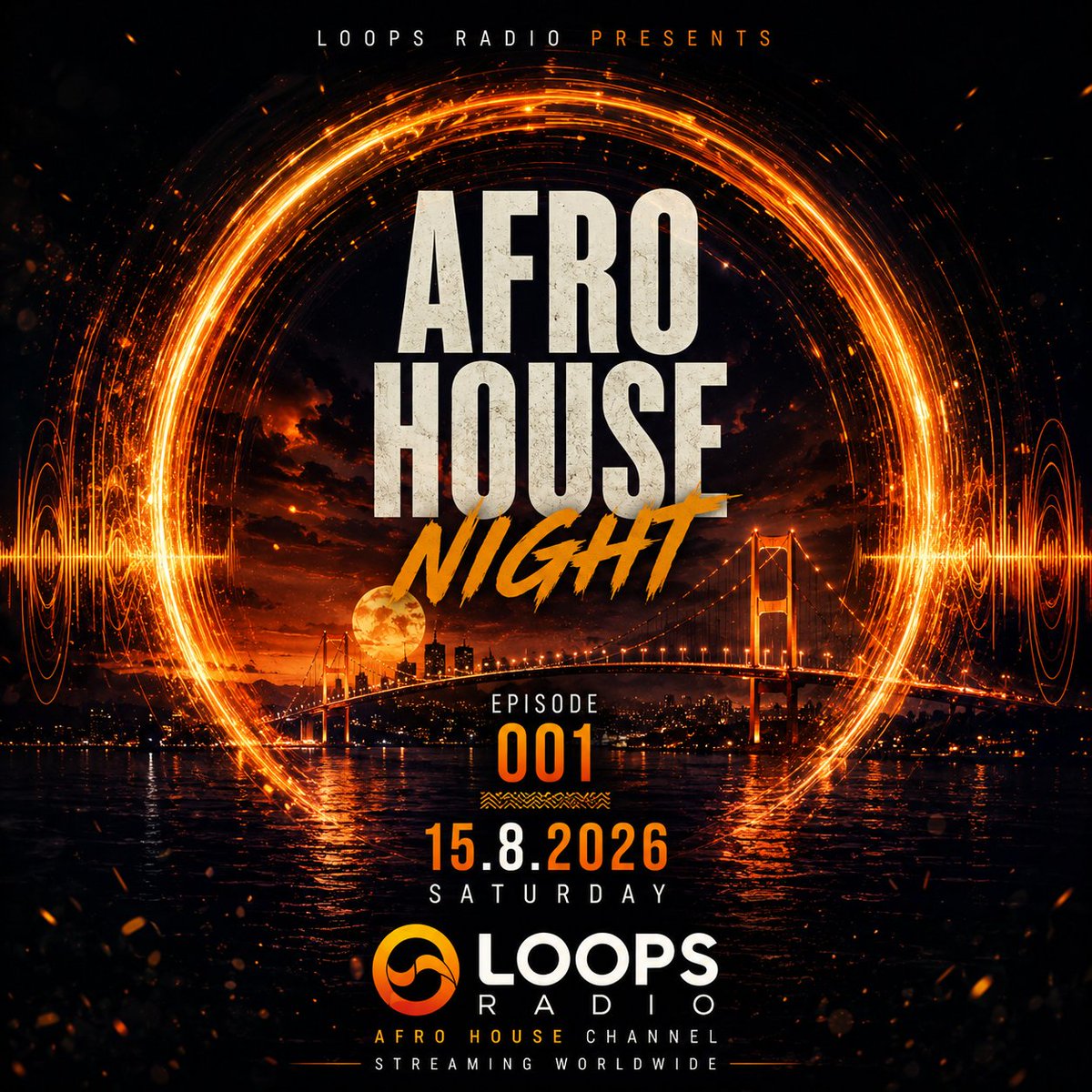 Loops_Radio's tweet photo. 15.8.2026
12.9.2026
10.10.2026
14.11.2026

Episode Series on Loops Radio Afro House Station
İnfo Soon.

https://t.co/NQZPK04z2Y

#afrohouse #afrolatino #latintech #techtribal #loopsradio #istanbul https://t.co/8rQbtkTcIo