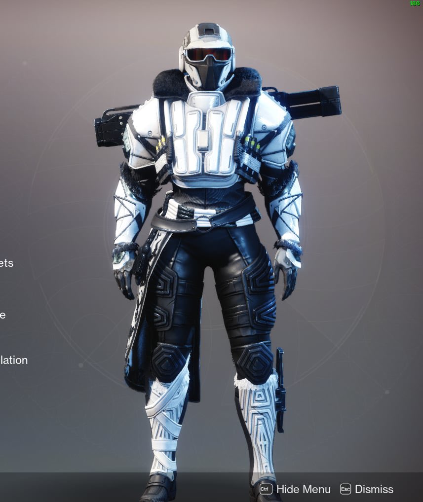 DaveQuarantine's tweet photo. Behemoth fashion! Left or Right? #destiny #destiny2 https://t.co/JIgHvkrfrA