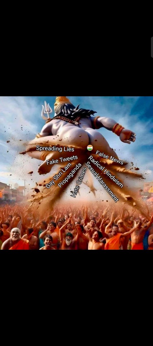 Tabarak628136's tweet photo. @JanhvikapoorFC_ Reality of Hindu ramu das lund pajeets and their tatti khor pervert gods, All of them are former porn stars, so hate Hindus and kill them all when you these shit eaters mother fucker😡🤬🤬🤬 https://t.co/pYkNhjfS4W