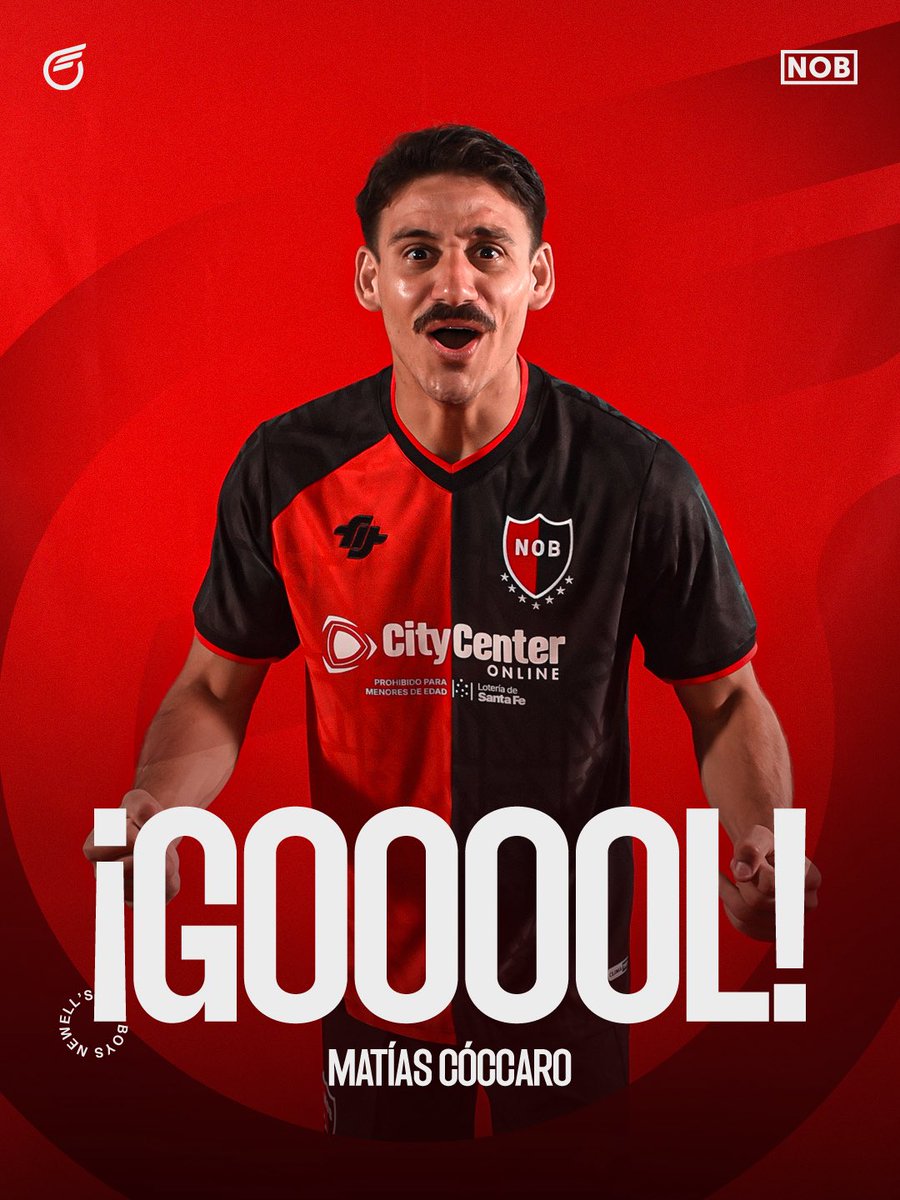 Newells's tweet photo. ¡¡¡𝗚𝗢𝗢𝗢𝗢𝗢𝗢𝗢𝗢𝗢𝗢𝗢𝗢𝗢𝗢𝗢𝗢𝗢𝗢𝗢𝗢𝗢𝗢𝗢𝗢𝗢𝗢𝗢𝗢𝗟 𝗗𝗘 #𝗡𝗘𝗪𝗘𝗟𝗟𝗦!!! 🔴⚫️

📺 Seguilo en vivo por ESPN Premium. Suscribite al pack fútbol https://t.co/60uHMeQRjg. https://t.co/Gr0NQiR6I6