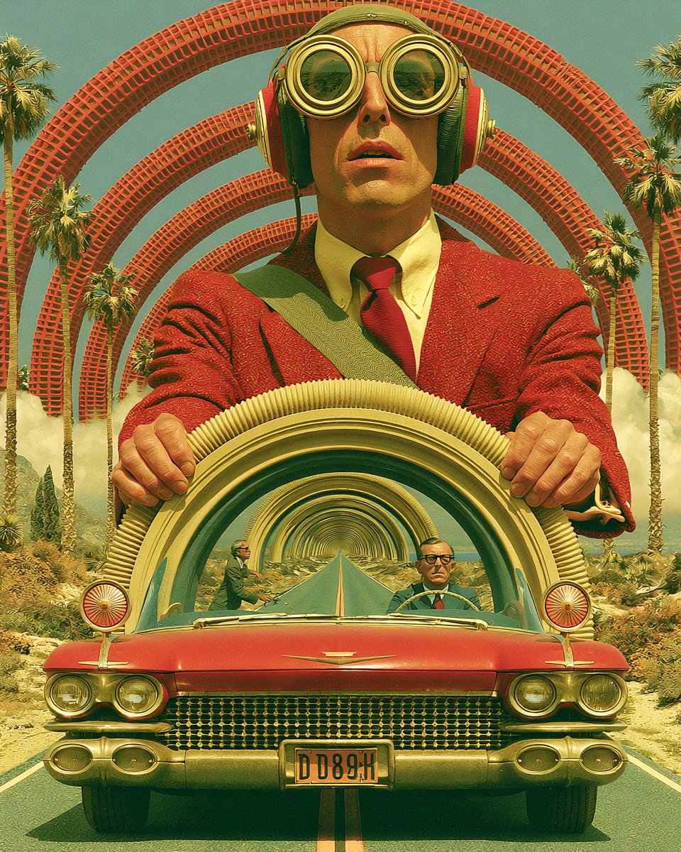 morozilka65's tweet photo. a look into the future through the prism of the past😉#midjourney #retro #futurism https://t.co/VG3kQZBSUI
