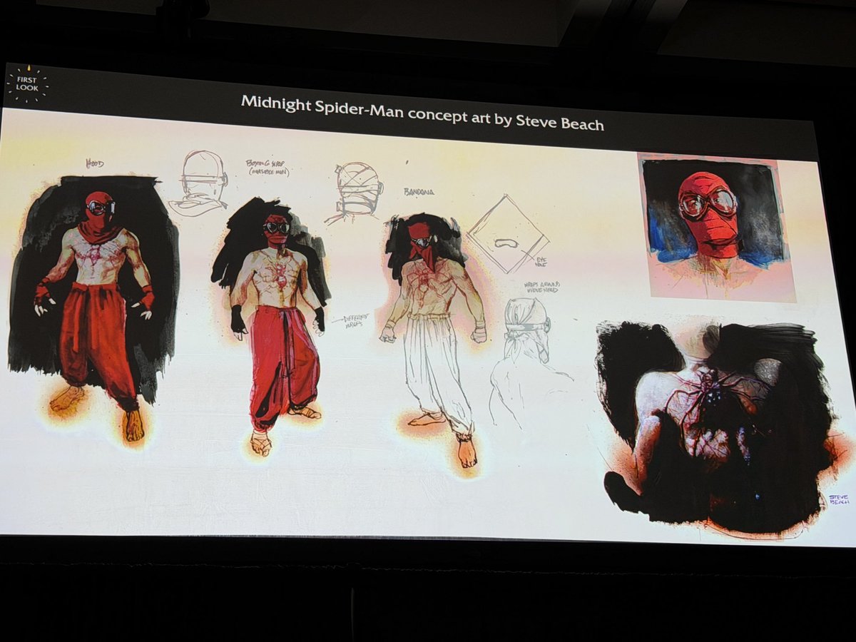 iREUS_SA's tweet photo. Midnight Spider-Man concept art by Steve Beach! https://t.co/zEgrVYiAgU