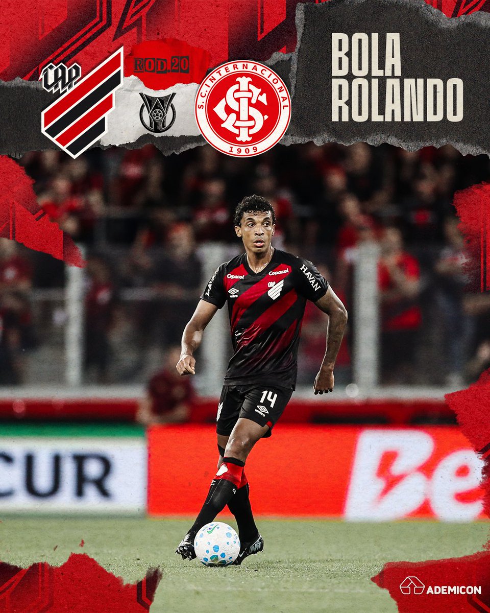 AthleticoPR's tweet photo. Bola rolando na Arena da Baixada!
É o início do returno do Brasileirão. 

VAMOS! 🌪️🌪️🌪️🌪️

🎙️ https://t.co/3MMdv2GhKh
