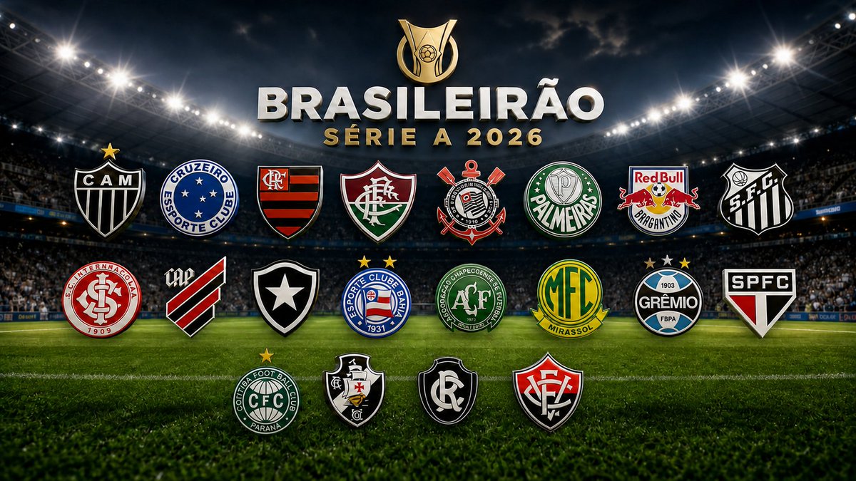 EspadaHolistica's tweet photo. LIBERTADORES 2027: Quem Vai se Classificar? As Chances de Todos os Times da Série A

https://t.co/40GFvfl2gb

#Libertadores2027 #Brasileirao2026 #SerieA #FutebolBrasileiro #TabelaDoBrasileirao #G6 #Palmeiras #Flamengo #AthleticoPR #Fluminense #Bahia #Bragantino #Corinthians https://t.co/0Gh0qHvmQK