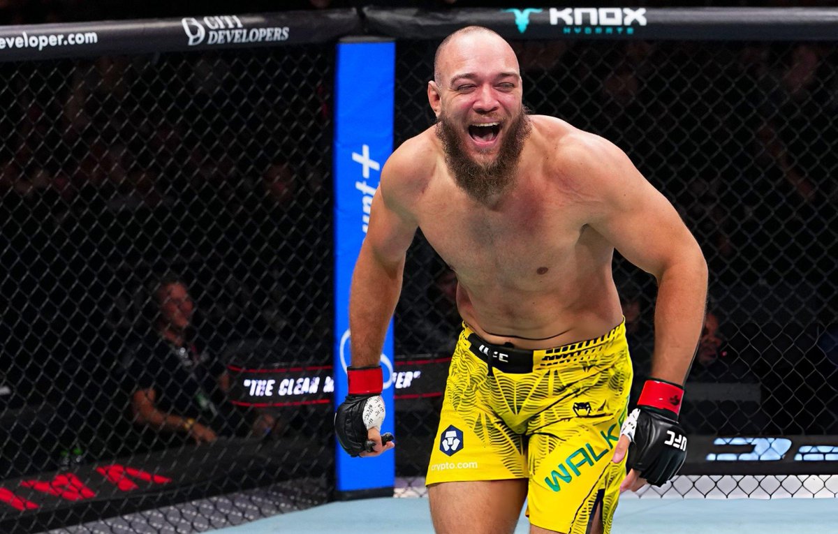 Valter Walker UFC tweet media