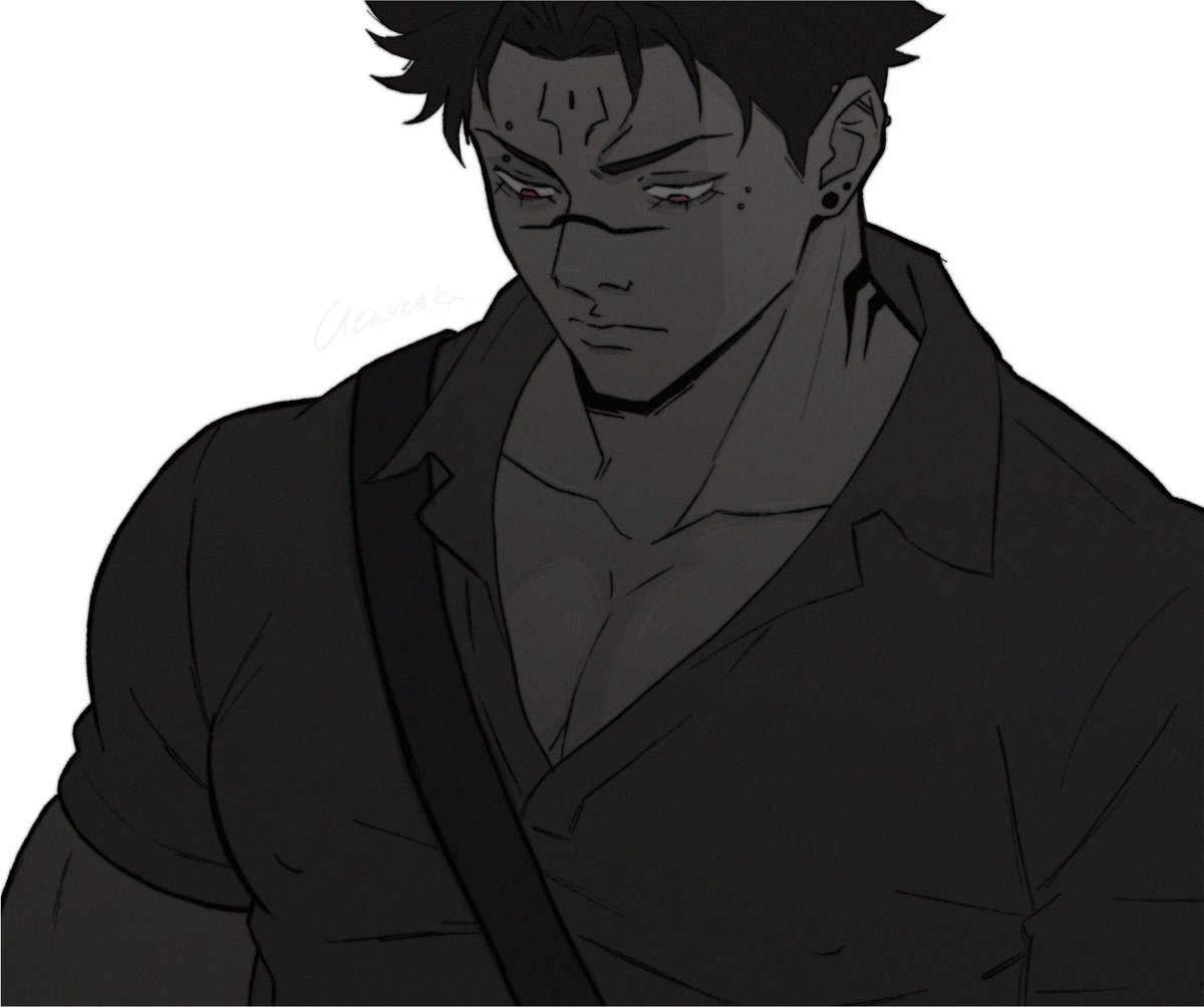 cleaveskn_'s tweet photo. modern au meguna
(wip)

#sukuna #両面宿儺 https://t.co/1k9dl0vwoI