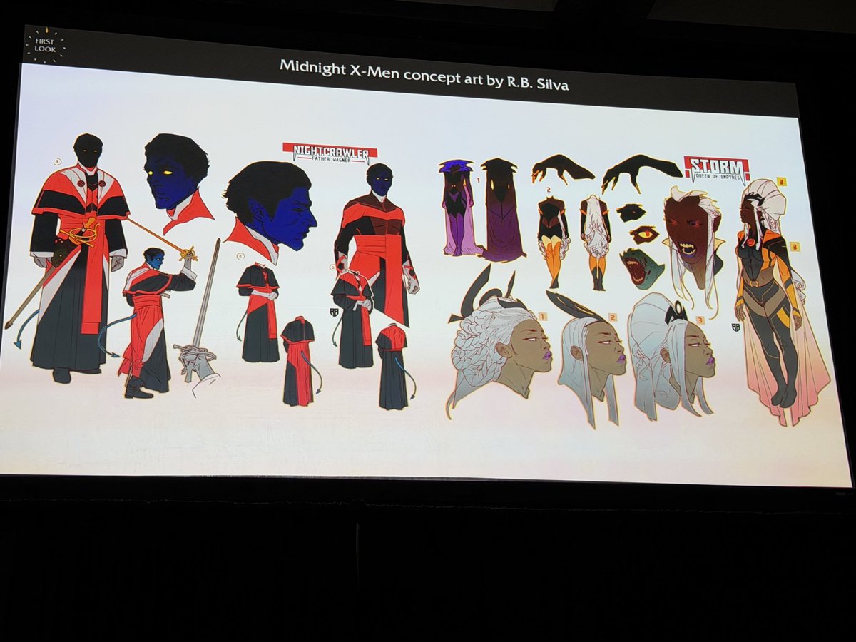iREUS_SA's tweet photo. Midnight X-Men concept art by R.B. Silva !!

Midnight Nightcrawler and Storm https://t.co/a2r2VktM7R