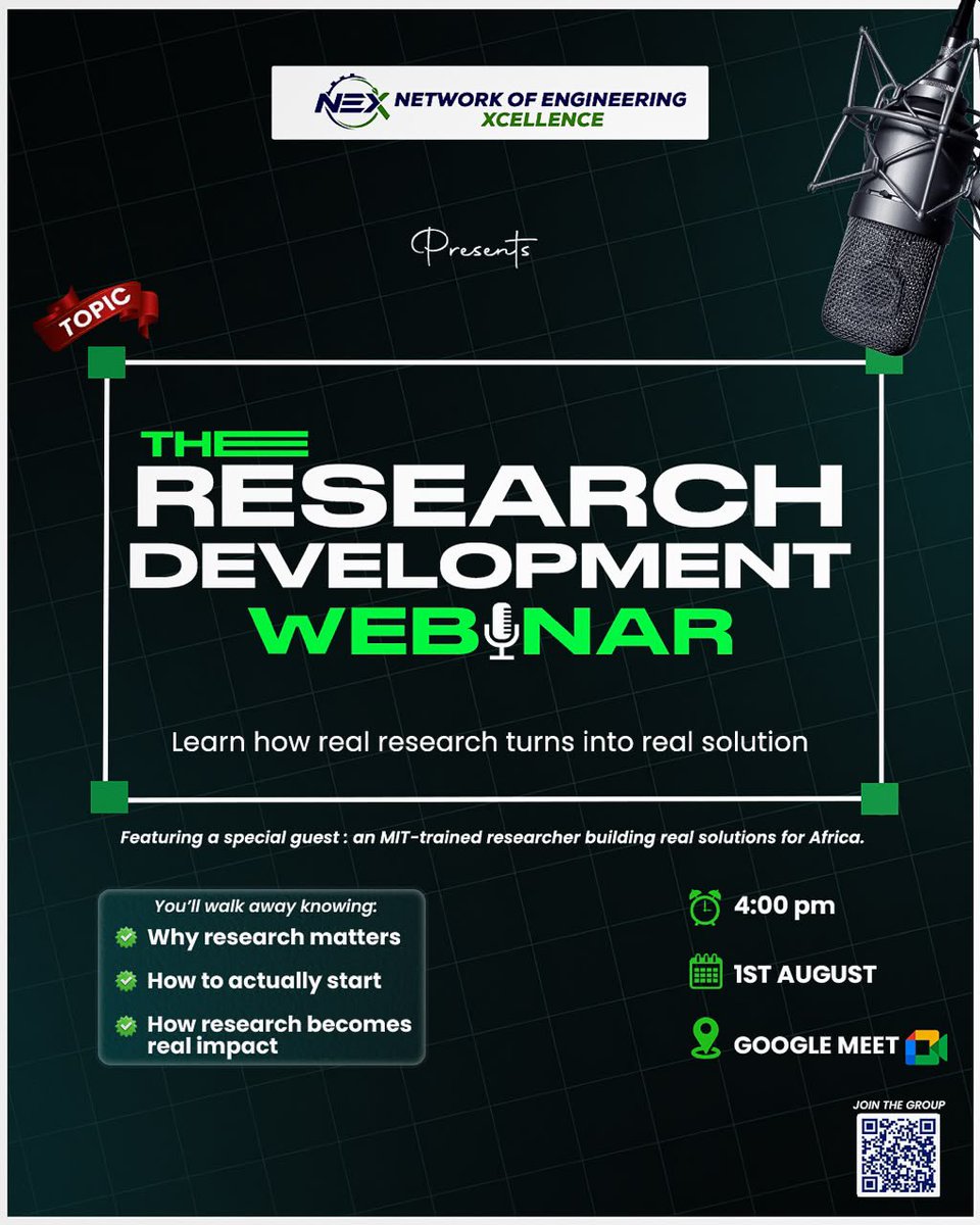 NEXcellence_'s tweet photo. *‼️A WORLD-CLASS MIT RESEARCHER AND FORMER HAVARD UNIVERSITY TUTOR is coming to LASU Epe to talk to you‼️*🎙️

📅 1st August | 🕓 4:00 PM | 📍 Google Meet

Don’t be the one asking “what did I miss?” on Sunday. https://t.co/JMt33MVsJj
