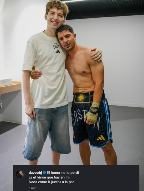 DAVOOXENEIZE Out Of Context tweet media
