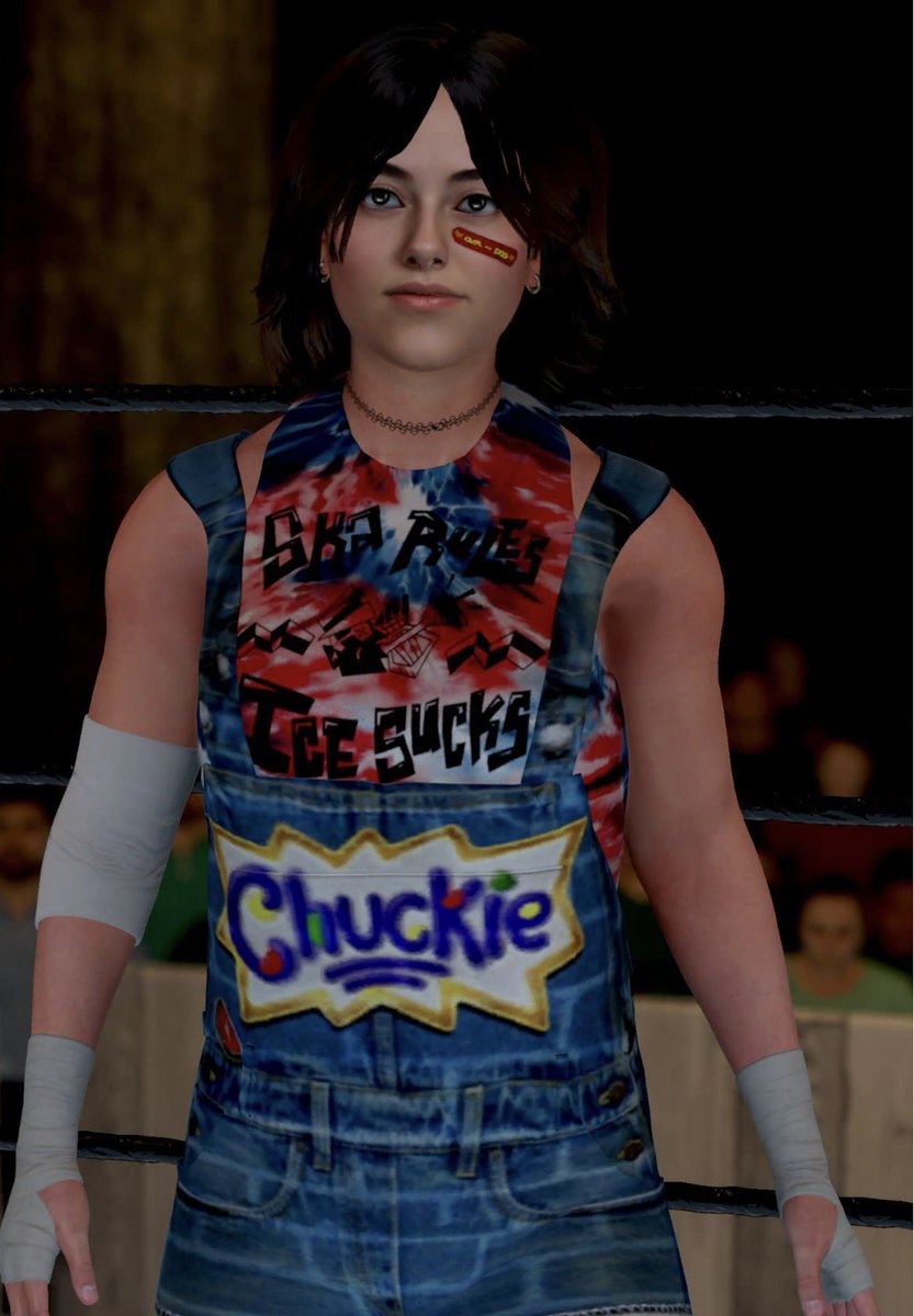 freespacesandie's tweet photo. Tags are SolsticePro, SandieCAWS

#WWE2K26 https://t.co/F92UbjcAsR