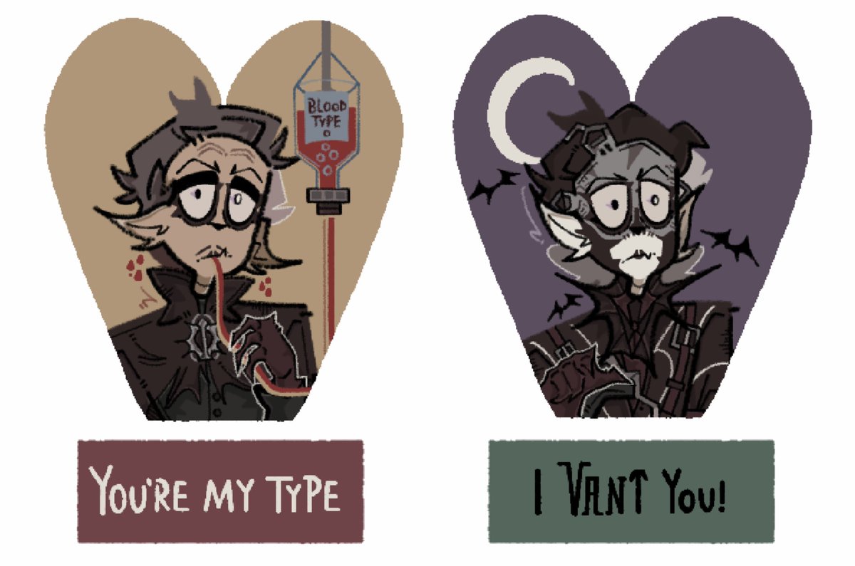 gh0stbanana88's tweet photo. the vampire twins #thebandghost https://t.co/vG7SSWVmCv