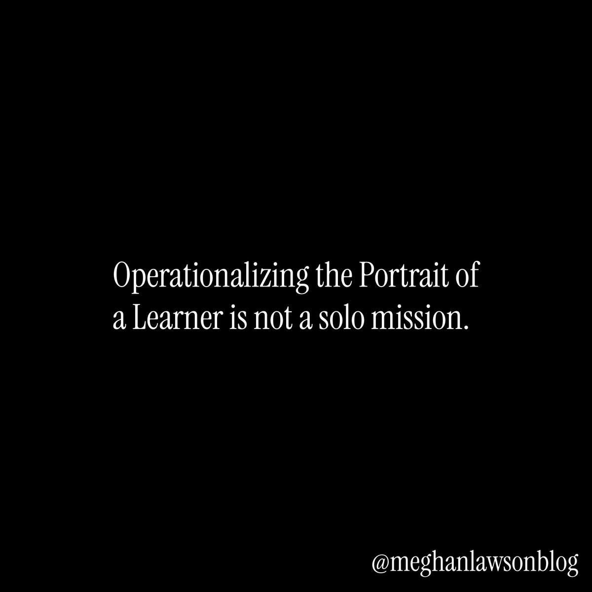 Meghan_Lawson's tweet photo. New Post: Portraits are Not Add-Ons
@gcouros 

https://t.co/y4sCbwaYRE https://t.co/xzqZ844fVp