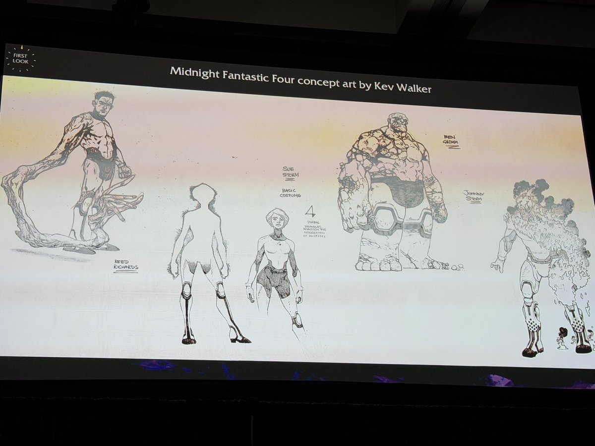 Sorazure15's tweet photo. Design sheets for Midnight Spider-Man and Fantastic four https://t.co/GtskHBnwVi