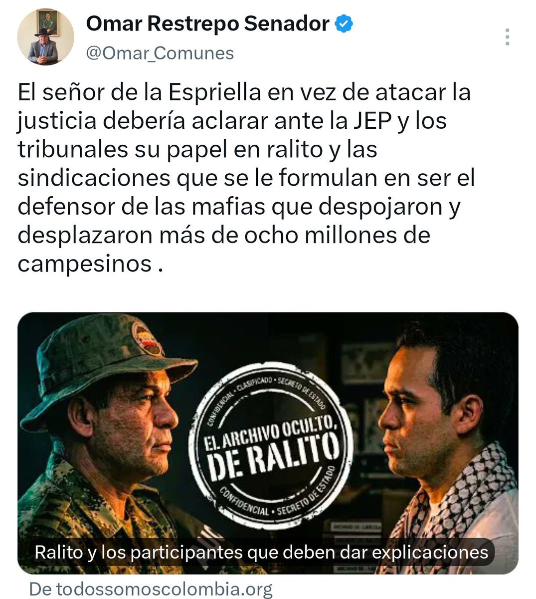 HellRzaKillah's tweet photo. @RenataSokolov @AndresGuryRod ya sabemos que eres tú pero bueno ya que quieres un escándalo y recuerda que @Omar_Comunes ya te gano la denuncia por Injuria y Calumnia como también lo hizo @estebanrestre https://t.co/723Sr97r4J