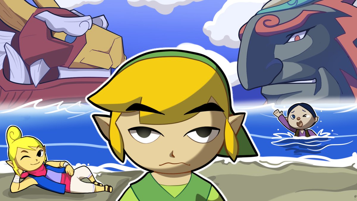 Th3Alexmana's tweet photo. NEW ALEXMANA VIDEO!
A Badly Explained Recap of Wind Waker (part 1) Out now on YouTube!
https://t.co/5KalaJPnBD https://t.co/5jZ5Pr6VFV