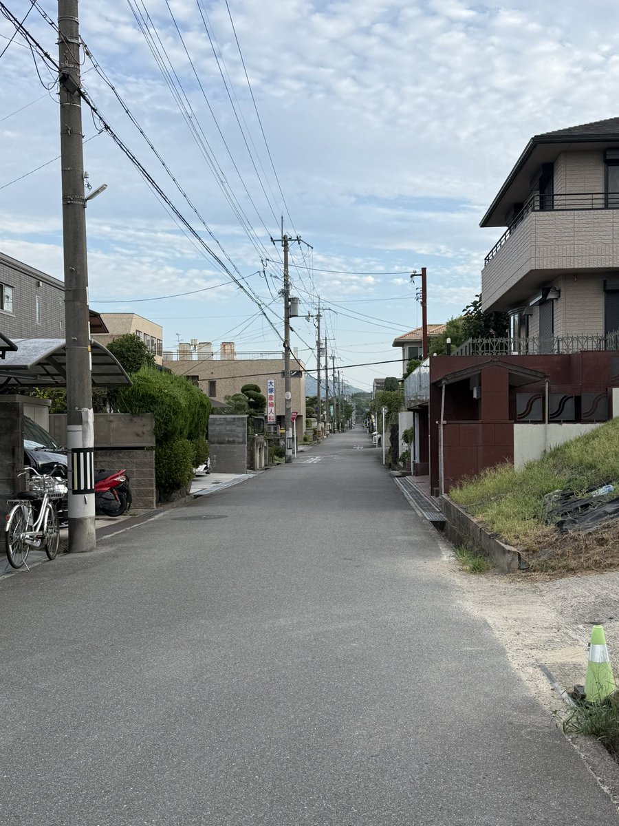 sorairo45's tweet photo. 気持ちいい朝 https://t.co/UHXZ4r7UZV