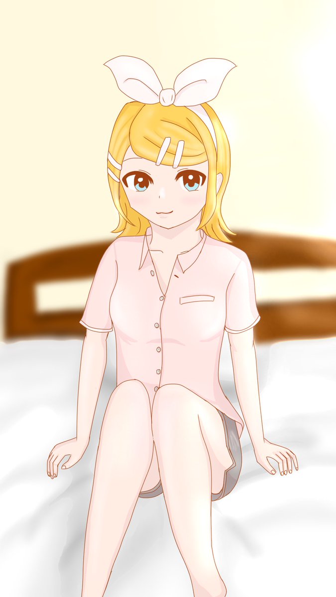 Ametsuru_bass's tweet photo. おはよう
#鏡音リン https://t.co/O7Wct6sNtd