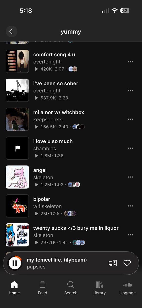 insanepuppygf's tweet photo. i love loser incel core music ꉂ(ˊᗜˋ*)♡ https://t.co/YpyenrWS6b