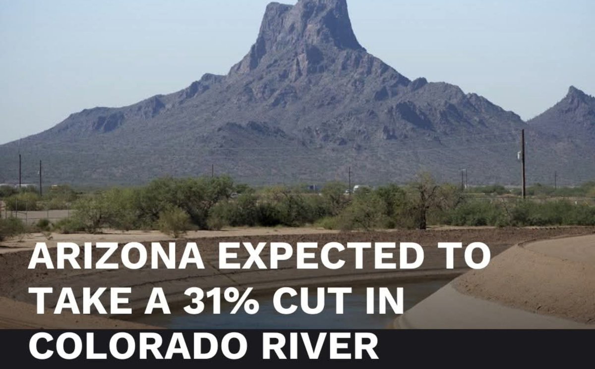 VeteransforAz's tweet photo. I just heard a Katie Hobbs commercial where she claims she has protected Arizonas water rights.......ALL HOBBS DOES IS LIE!!!

Go Biggs or Go Home. https://t.co/OY6GYZ7zhp