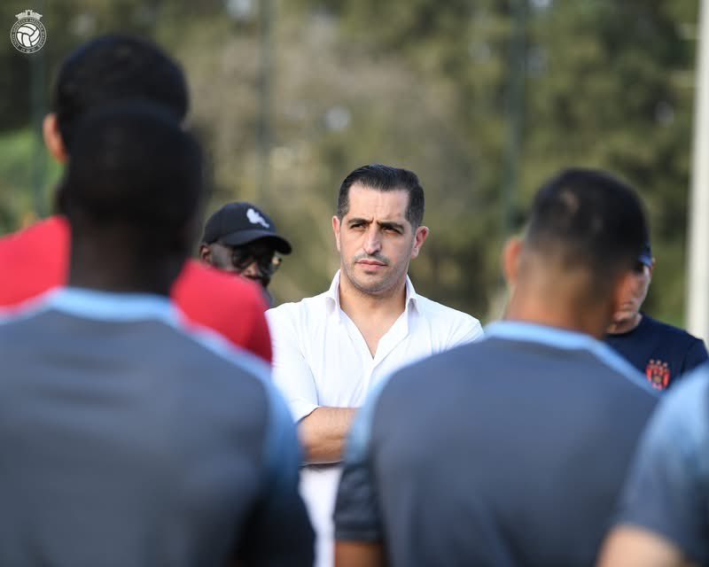 USMAXtra's tweet photo. Le narcissisme ne construit pas un grand club, il ne construit que des illusions ���🤮

#NouiouaOUT https://t.co/Bk6DnjRxiK