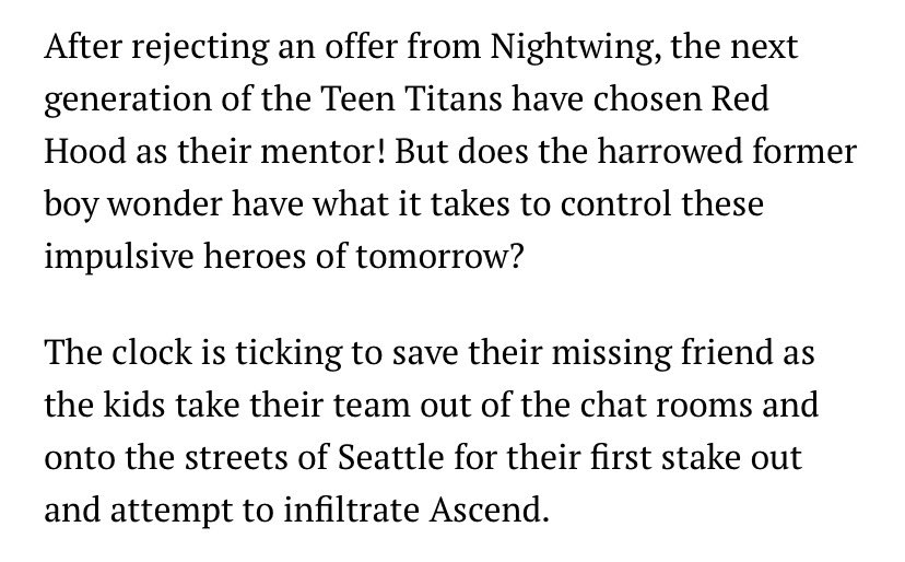 _LilBirdie's tweet photo. THEY REJECTED NIGHTWING?? 😭 😭 https://t.co/j1ROHh6uqd
