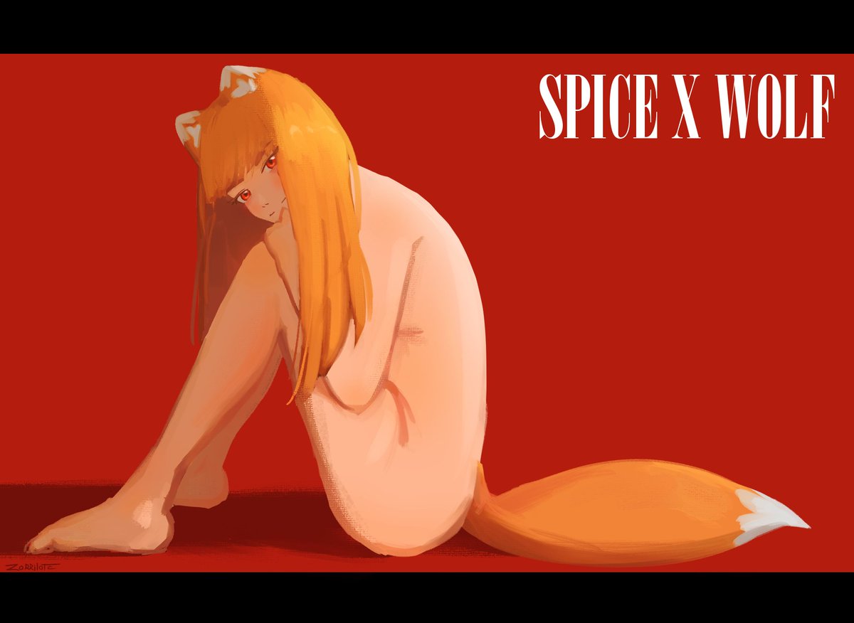 zorrilote's tweet photo. Finished #Holo #fanart #spiceandwolf https://t.co/azzcX806qL