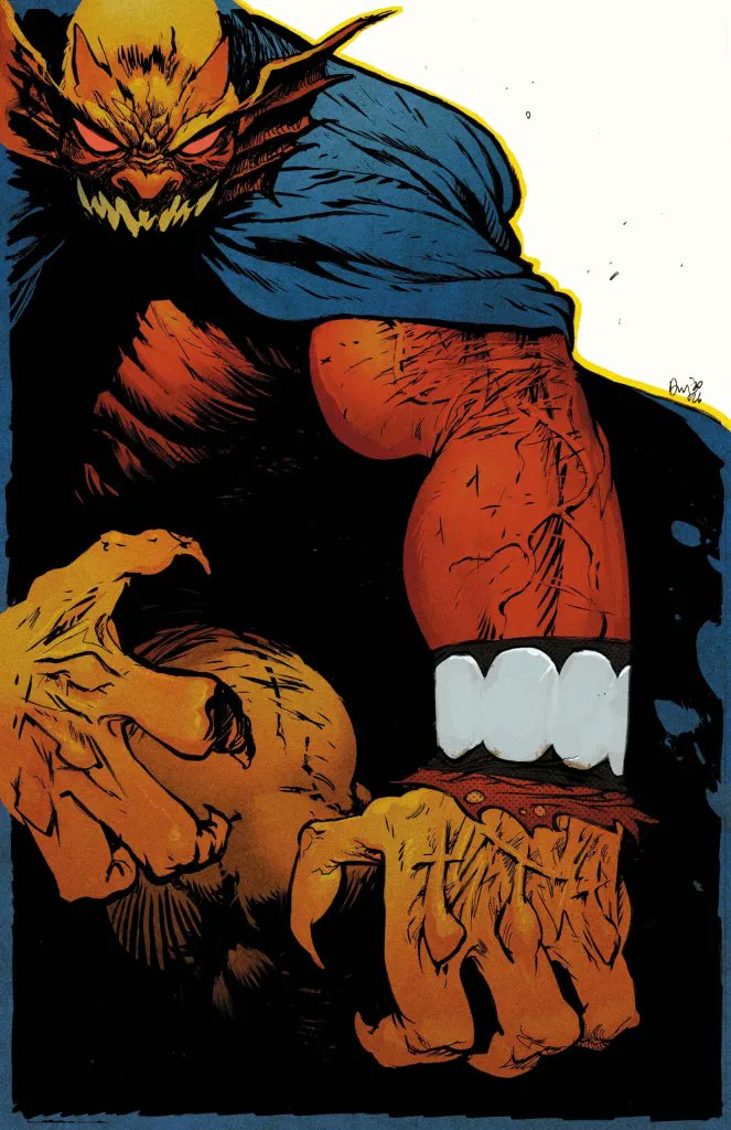 iREUS_SA's tweet photo. THE DEMON #1 BY DANIEL WARREN JOHNSON &amp;  HAYDEN SHERMAN !! https://t.co/t2su6hSe5S