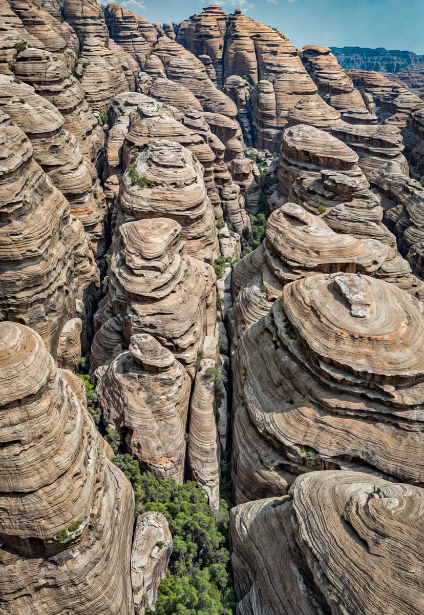 thekingdom_ksa's tweet photo. جبال القهر.. تحفة طبيعية تزين جازان. 💚⛰️ https://t.co/NKLxJPHYNX
