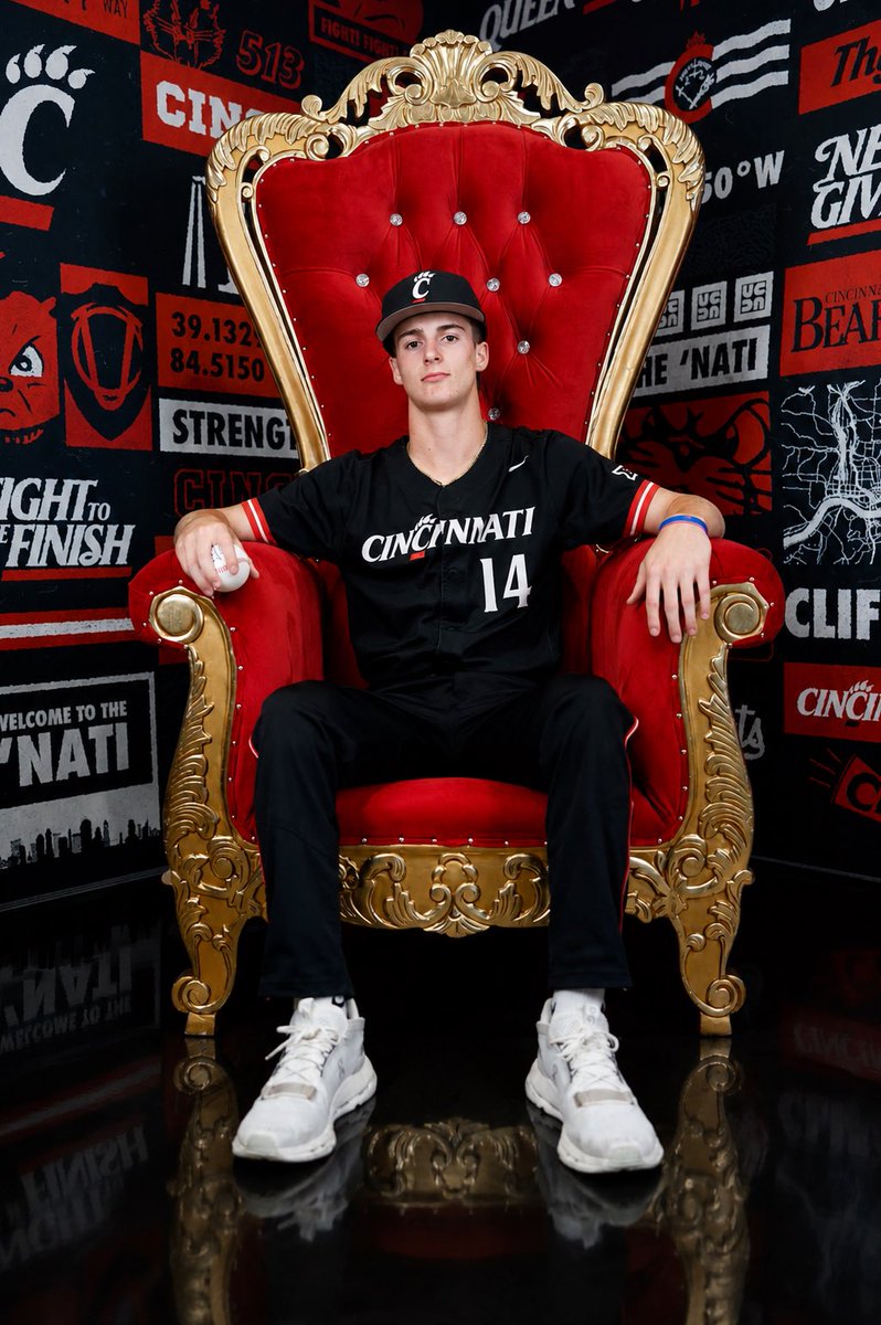 ArdizzoneGio24's tweet photo. I am blessed to announce that I am continuing my academic and athletic career at the University of Cincinnati! I would love to thank all of my family and coaches who have supported through every step of the way! @Coach_Gouker @CoachDDC7 @CTrinkle23 @GoBearcatsBASE @Roncalli_Base https://t.co/TC4Po97sOC